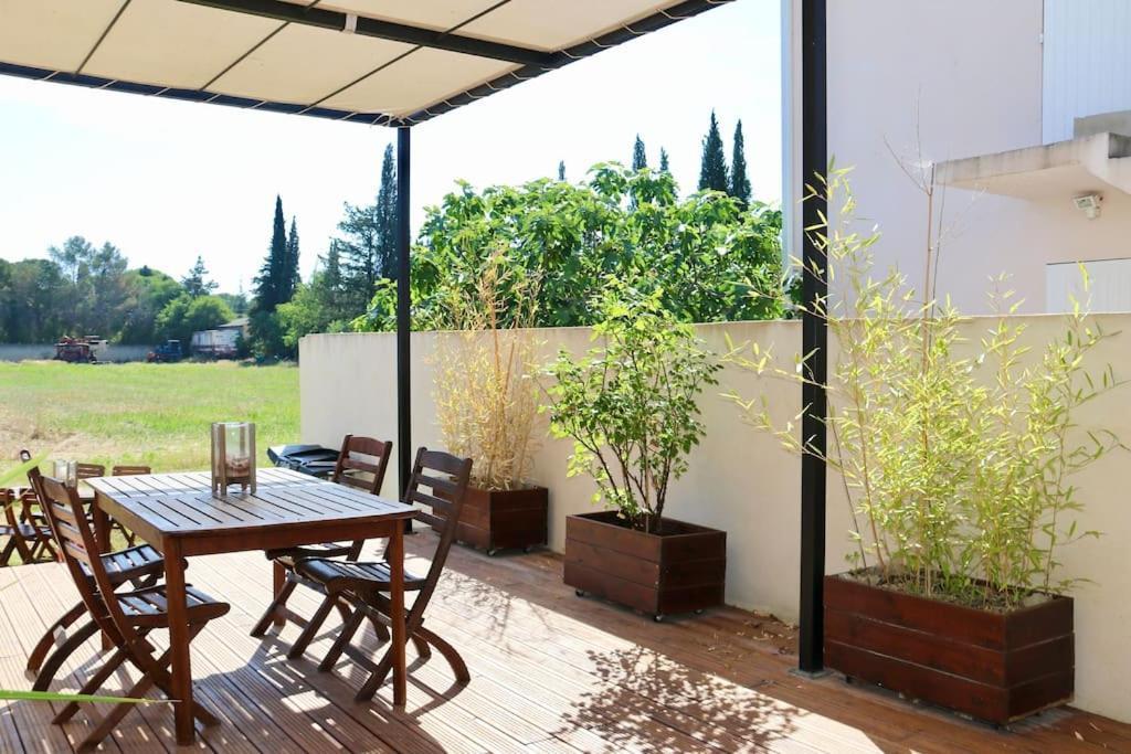 Villa Llolan Saint-Rémy-de-Provence Buitenkant foto