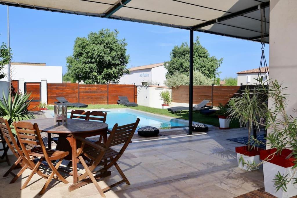 Villa Llolan Saint-Rémy-de-Provence Buitenkant foto